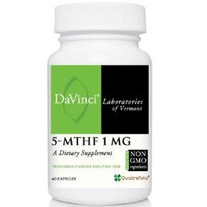 Davinci Labs 5 - MTHF 1 MG 60 Capsules by Unknown - The Oasis of Health