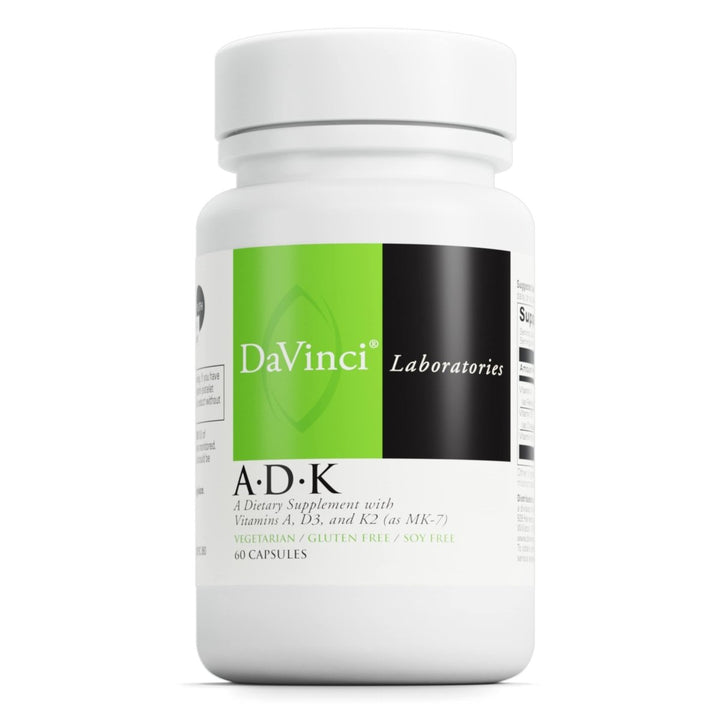 DaVinci Labs ADK - 60 Vegetarian Capsules - The Oasis of Health