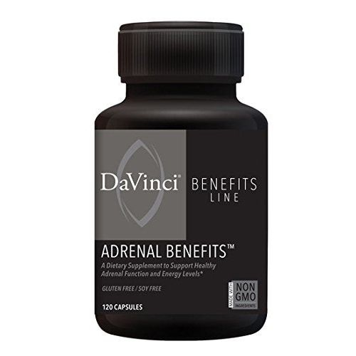 DaVinci Labs Adrenal Benefits, 120 Capsules - The Oasis of Health
