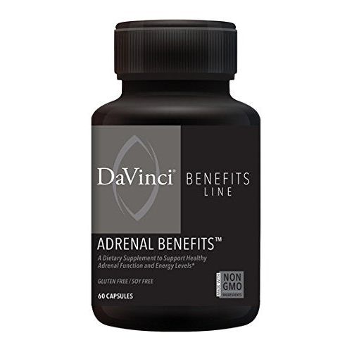 Davinci Labs Adrenal Benefits 60 Capsules - The Oasis of Health