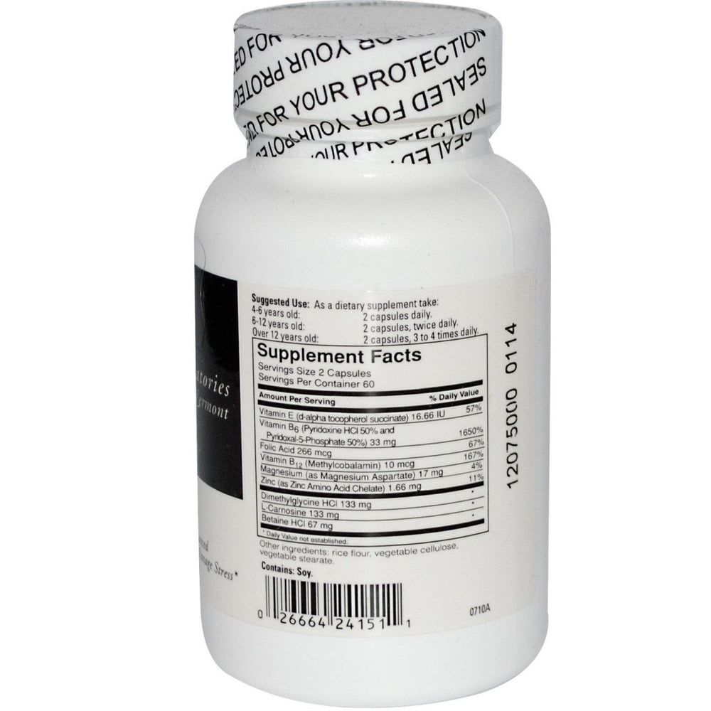 Davinci Labs - Behavior Balance - Dmg 120 Vcaps - The Oasis of Health