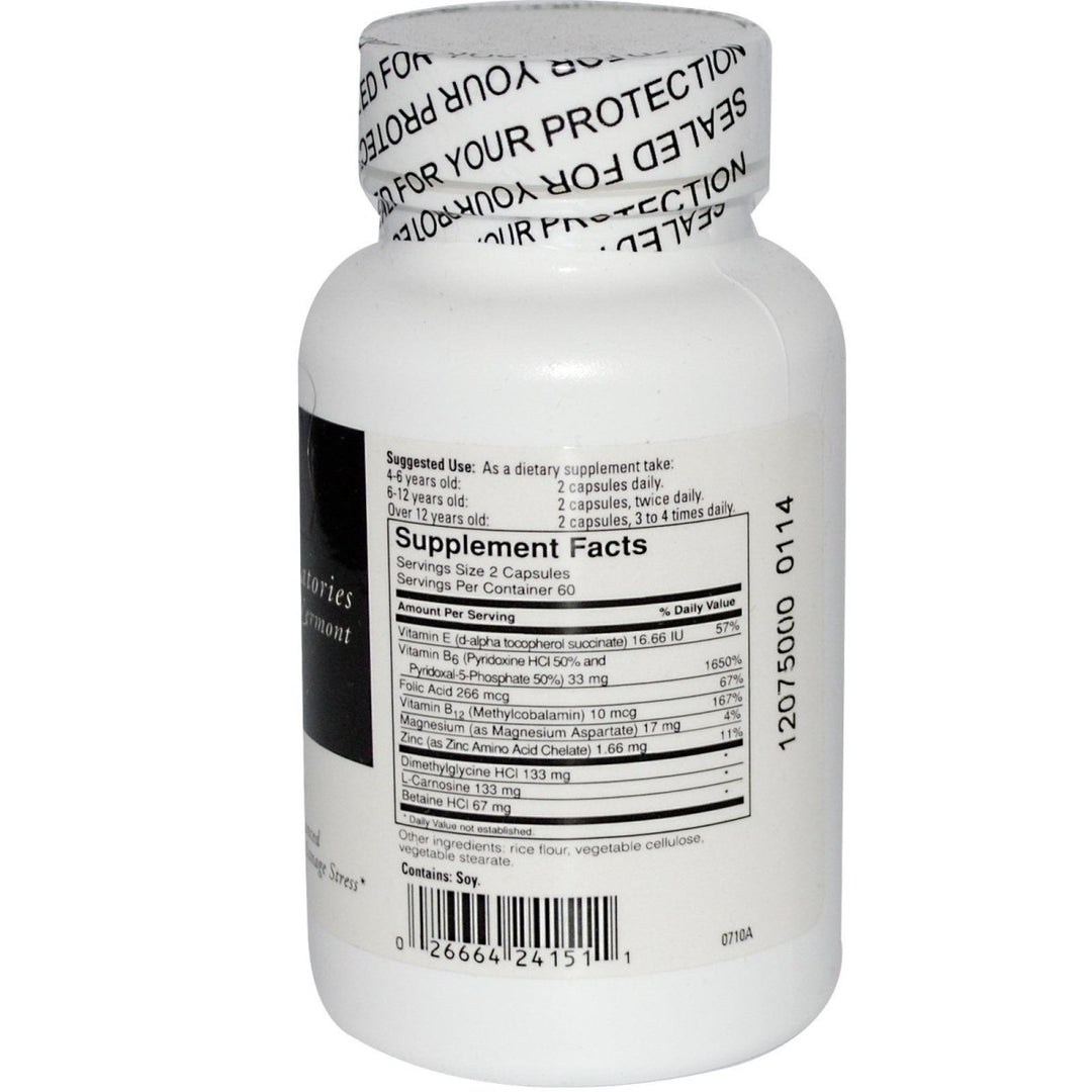 Davinci Labs - Behavior Balance - Dmg 120 Vcaps - The Oasis of Health