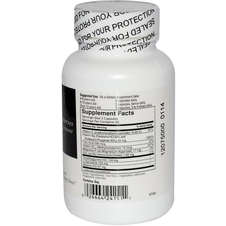 Davinci Labs - Behavior Balance - Dmg 120 Vcaps - The Oasis of Health