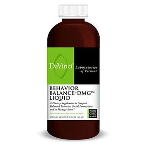 Davinci Labs - Behavior Balance - DMG Liquid 12 oz [Health and Beauty] - The Oasis of Health
