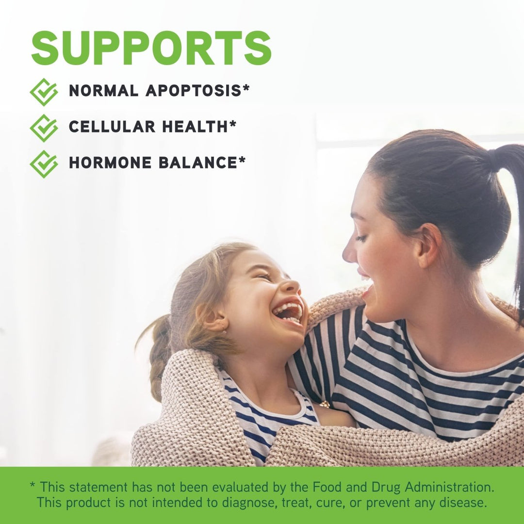 DaVinci Labs BioDIM Complex - Antioxidant Supplement to Support Cellular Health and Hormone Balance for Women and Men* - With Vitamin D3, E, Calcium and More - Gluten - Free - 60 Vegetarian Capsules - The Oasis of Health