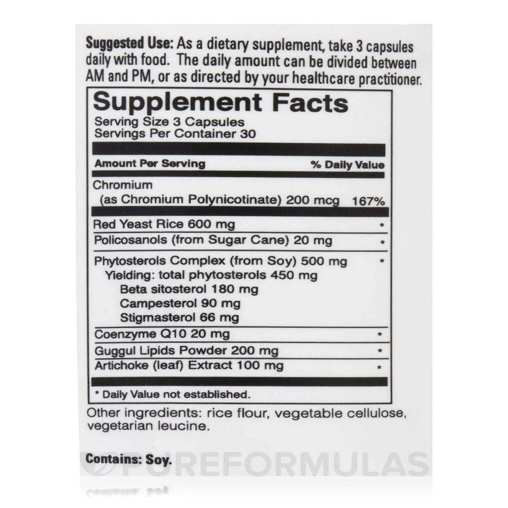 Davinci Labs - CholestSure 90 caps - The Oasis of Health