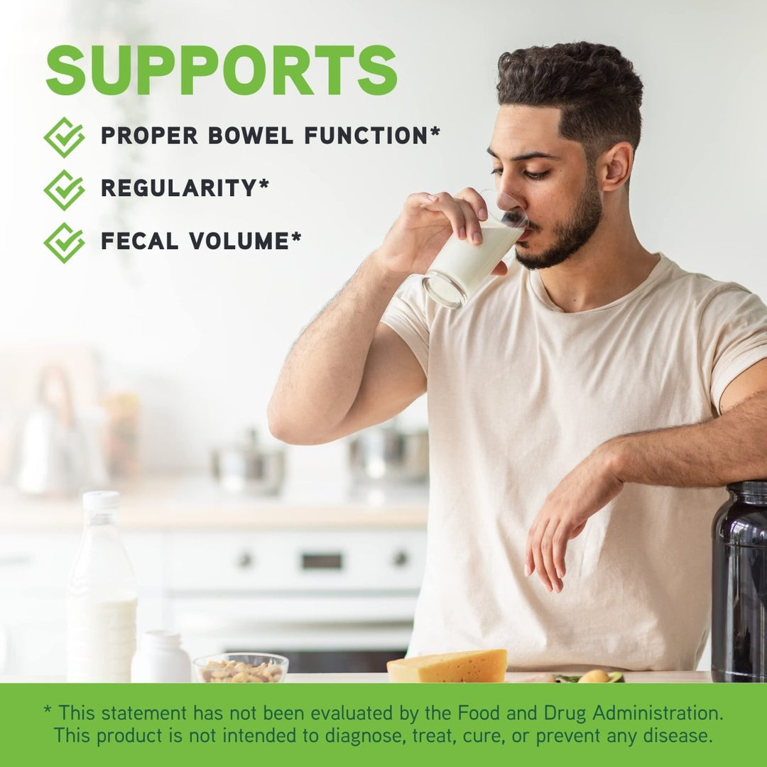 DAVINCI Labs Clearly Fiber - Supplement to Support Intestinal Regularity, Normal Bowel Function, and Triglyceride Levels Within Normal Ranges* - Vegetarian - Gluten - Free - 30 Servings - The Oasis of Health