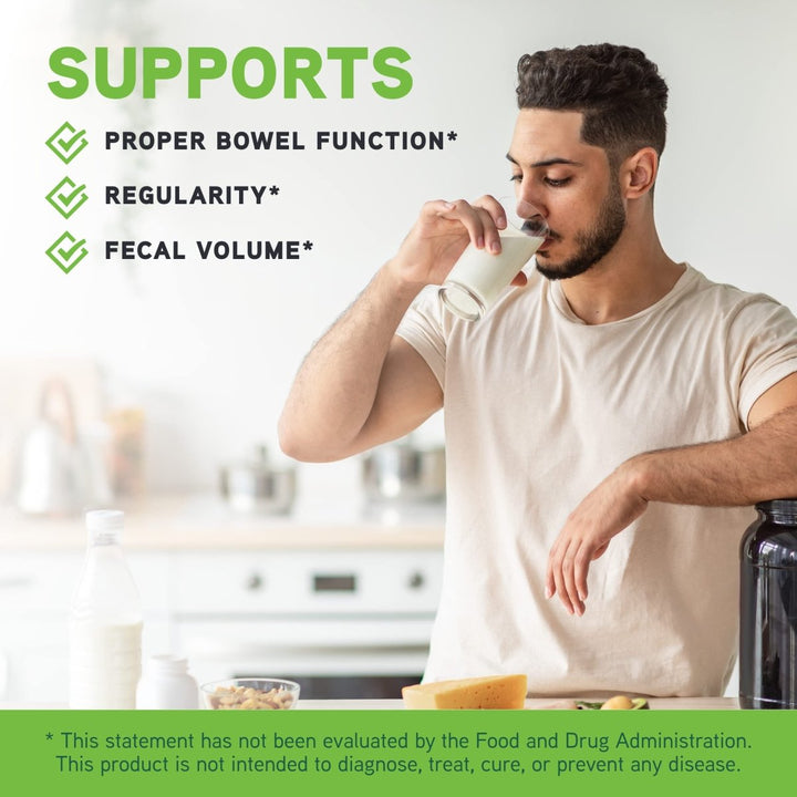 DAVINCI Labs Clearly Fiber - Supplement to Support Intestinal Regularity, Normal Bowel Function, and Triglyceride Levels Within Normal Ranges* - Vegetarian - Gluten - Free - 30 Servings - The Oasis of Health