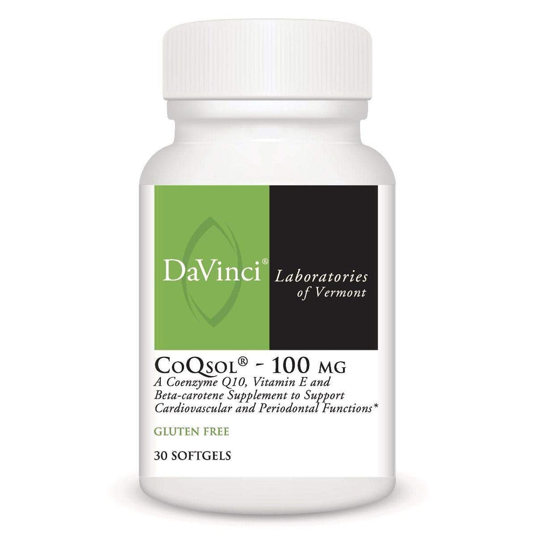 Davinci Labs - CoQsol 100mg [Health and Beauty] - The Oasis of Health