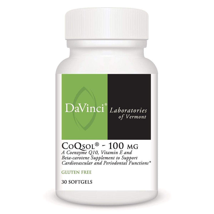Davinci Labs - CoQsol 100mg [Health and Beauty] - The Oasis of Health