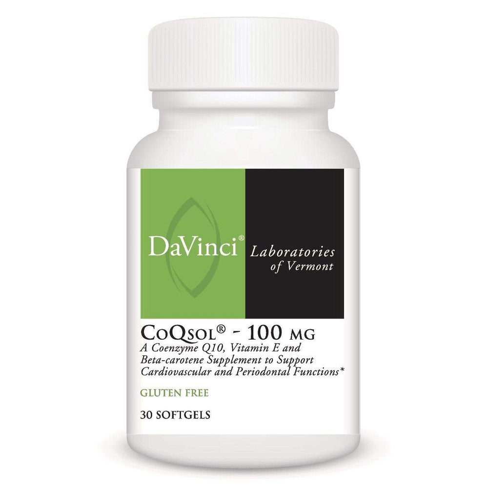 Davinci Labs - CoQsol 100mg [Health and Beauty] - The Oasis of Health