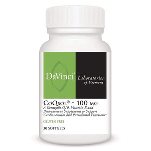Davinci Labs - CoQsol 100mg [Health and Beauty] - The Oasis of Health