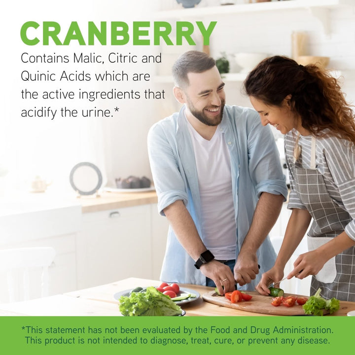DAVINCI Labs Cranberry - Supports Urinary Tract Health* - Dietary Supplement with Citric Acid and Malic Acid from Cranberry Fruit Juice Powder - Vegetarian - Gluten - Free - 60 Cranberry Capsules - The Oasis of Health