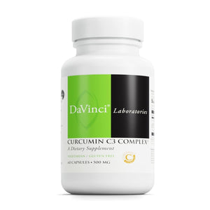 Davinci Labs Curcumin C3 Complex 500 mg 60 VegiCaps - The Oasis of Health