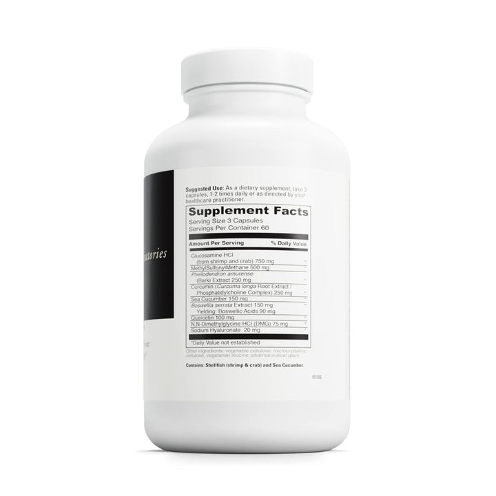 DaVinci Labs CX - 2 Solution - Dietary Supplement to Support Muscle Function, Joint Health, Hydration and Flexibility* - With Glucosamine HCl, MSM, Sea Cucumber, and More - Gluten - Free - 180 Capsules - The Oasis of Health