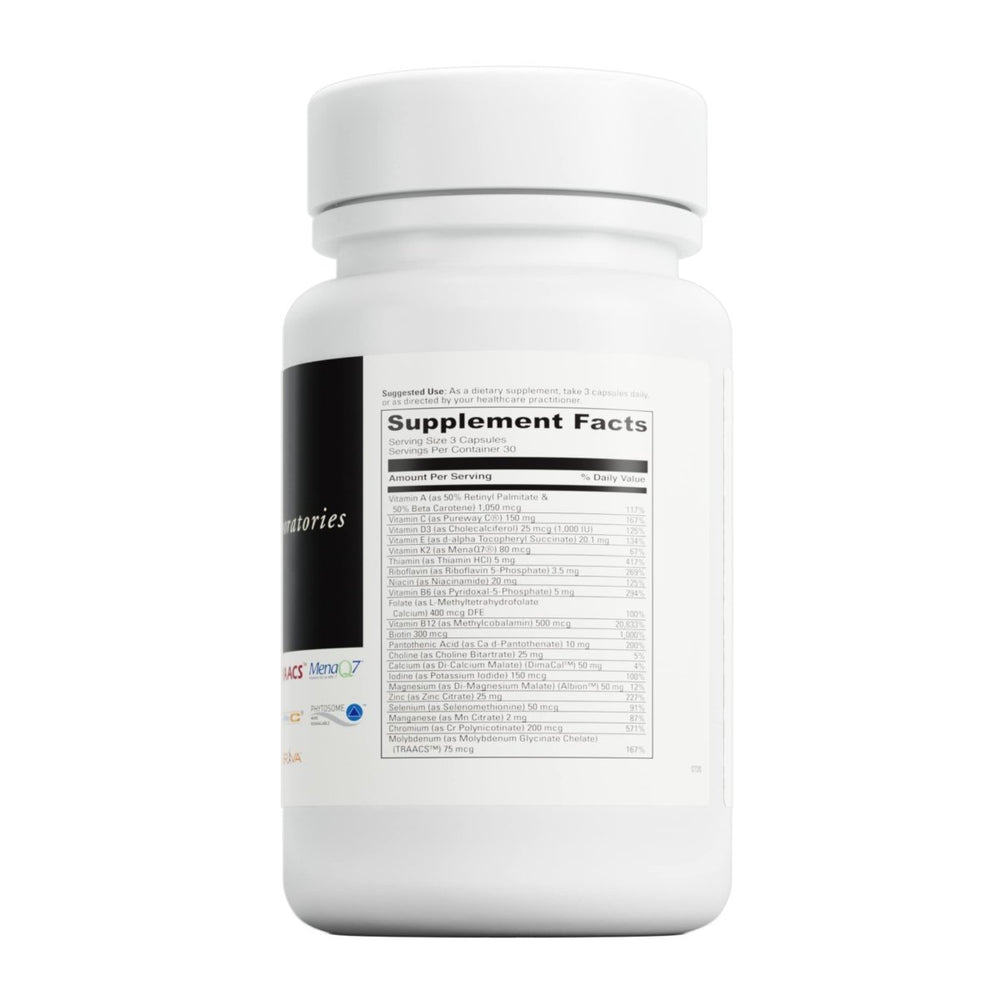 DaVinci Labs - Daily Best Men - A Dietary Supplement with Vitamin B6, Vitamin B12 Vitamin C, Vitamin K2, and More - Vegetarian, Gluten - free - 90 Capsules - The Oasis of Health