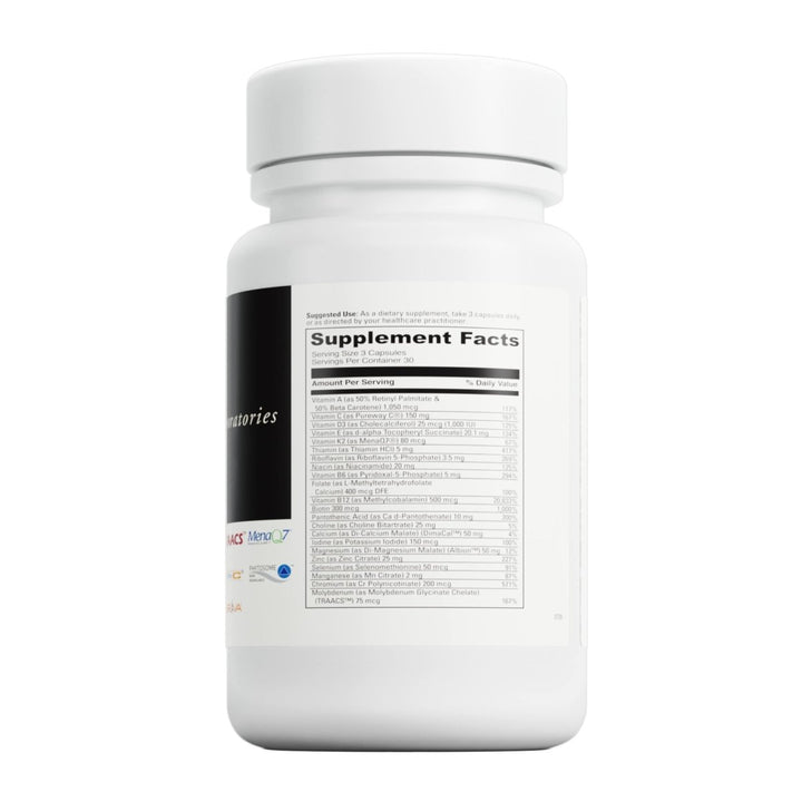 DaVinci Labs - Daily Best Men - A Dietary Supplement with Vitamin B6, Vitamin B12 Vitamin C, Vitamin K2, and More - Vegetarian, Gluten - free - 90 Capsules - The Oasis of Health