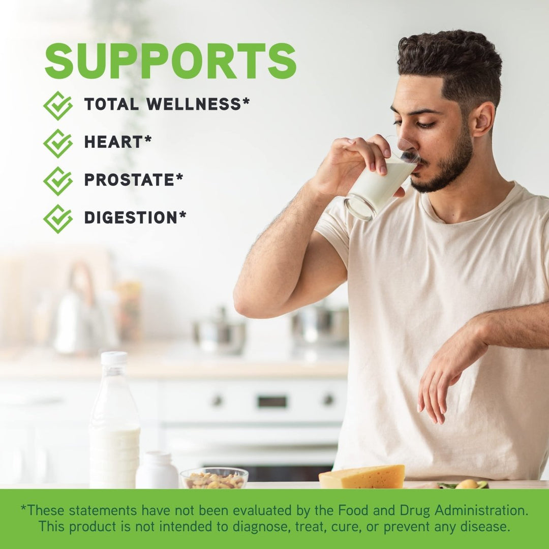 DaVinci Labs - Daily Best Men - A Dietary Supplement with Vitamin B6, Vitamin B12 Vitamin C, Vitamin K2, and More - Vegetarian, Gluten - free - 90 Capsules - The Oasis of Health