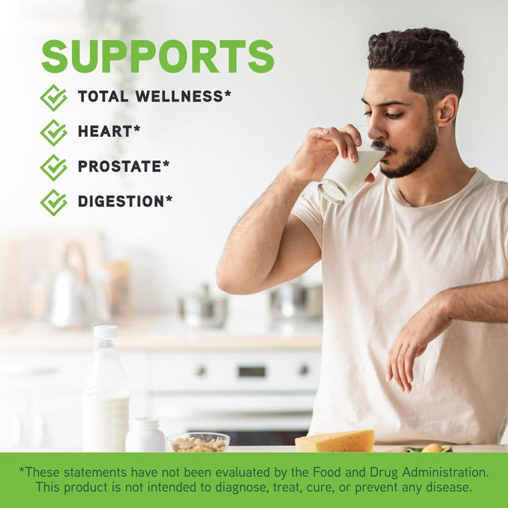 DaVinci Labs - Daily Best Men - A Dietary Supplement with Vitamin B6, Vitamin B12 Vitamin C, Vitamin K2, and More - Vegetarian, Gluten - free - 90 Capsules - The Oasis of Health