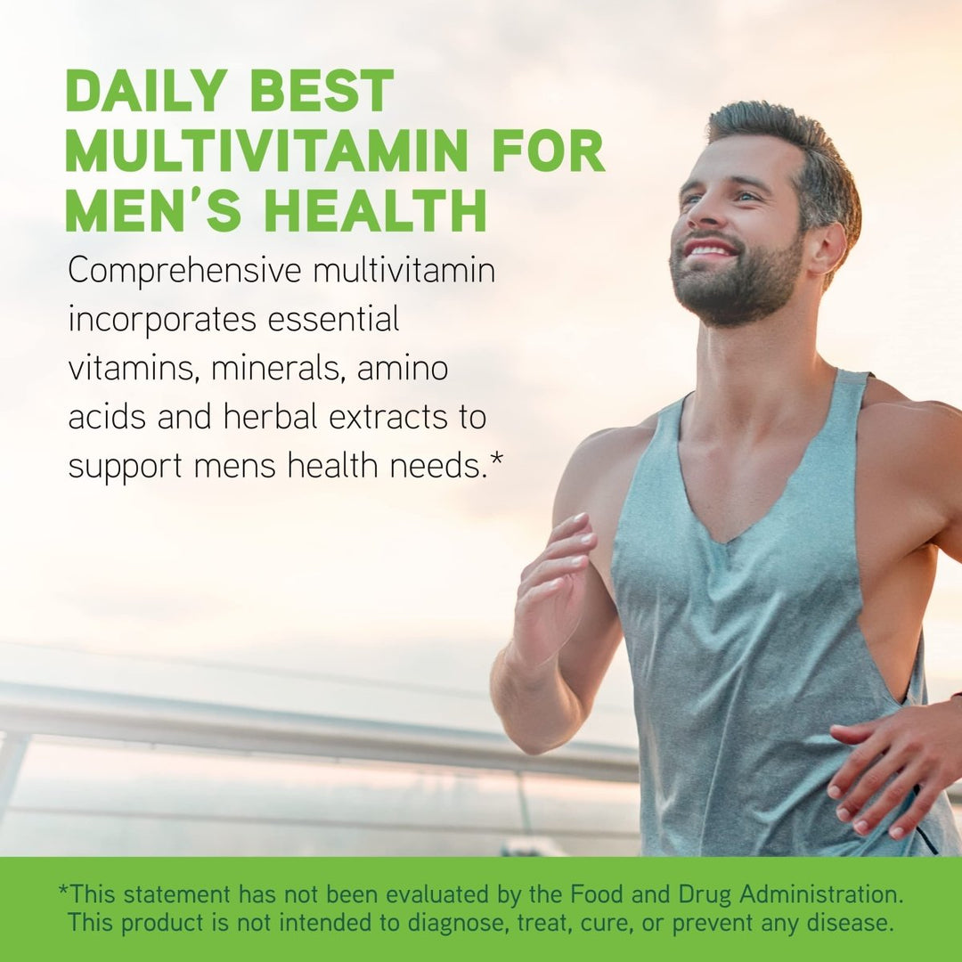 DaVinci Labs - Daily Best Men - A Dietary Supplement with Vitamin B6, Vitamin B12 Vitamin C, Vitamin K2, and More - Vegetarian, Gluten - free - 90 Capsules - The Oasis of Health