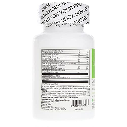 Davinci Labs Daily Best Prenatal with Probiotics - 60 Capsules - The Oasis of Health