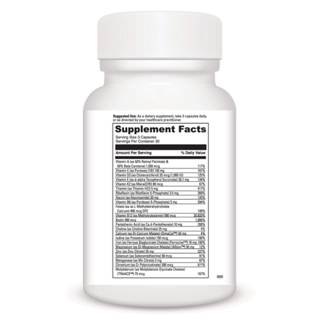 DaVinci Labs - Daily Best Women - A Dietary Supplement with Vitamin B6, Vitamin B12 Vitamin C, Vitamin K2, and More - Vegetarian, Gluten - free - 90 Capsules - The Oasis of Health