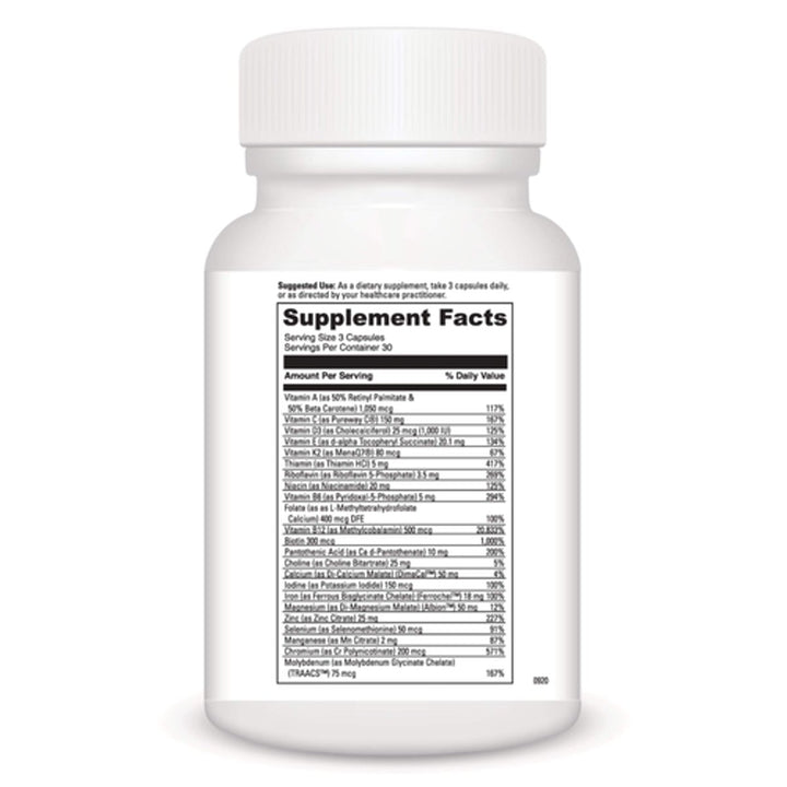 DaVinci Labs - Daily Best Women - A Dietary Supplement with Vitamin B6, Vitamin B12 Vitamin C, Vitamin K2, and More - Vegetarian, Gluten - free - 90 Capsules - The Oasis of Health