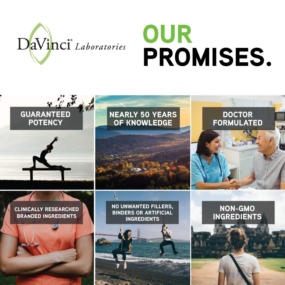 DaVinci Labs - Daily Best Women - A Dietary Supplement with Vitamin B6, Vitamin B12 Vitamin C, Vitamin K2, and More - Vegetarian, Gluten - free - 90 Capsules - The Oasis of Health