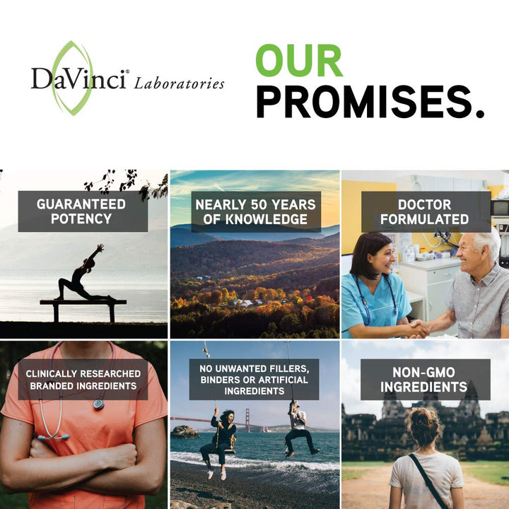 DaVinci Labs - Daily Best Women - A Dietary Supplement with Vitamin B6, Vitamin B12 Vitamin C, Vitamin K2, and More - Vegetarian, Gluten - free - 90 Capsules - The Oasis of Health