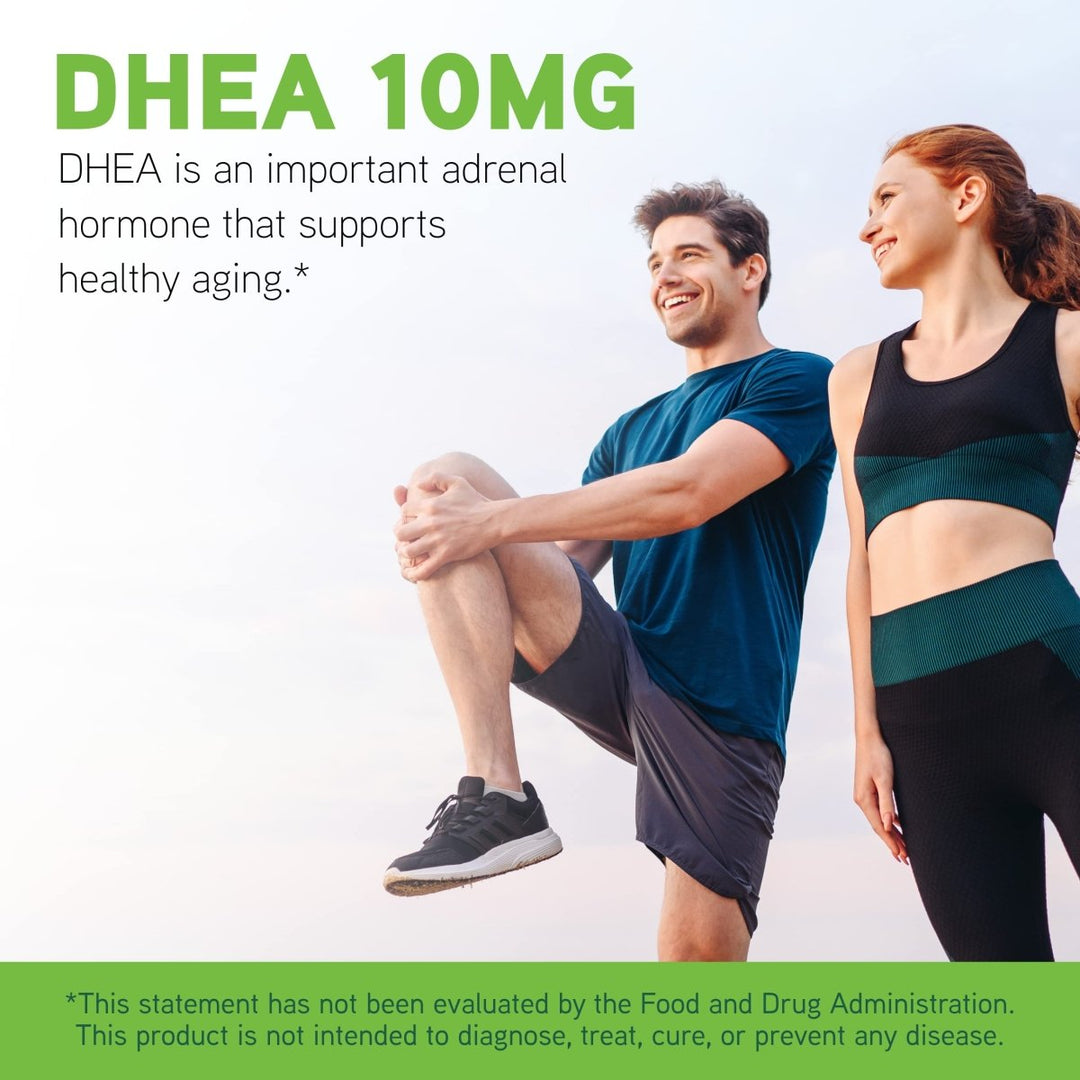 Davinci Labs - DHEA (micronized) 10 mg [Health and Beauty] - The Oasis of Health