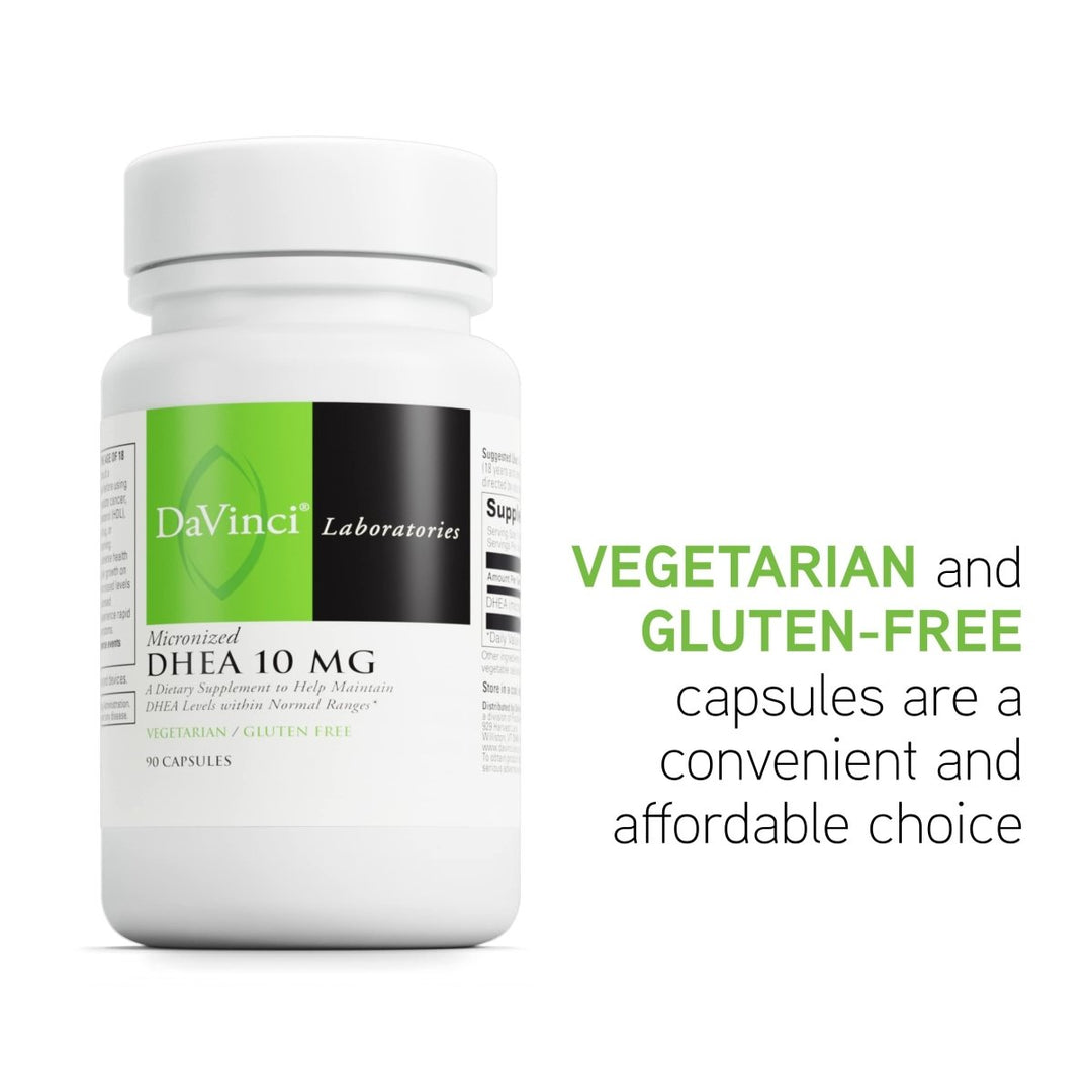 Davinci Labs - DHEA (micronized) 10 mg [Health and Beauty] - The Oasis of Health