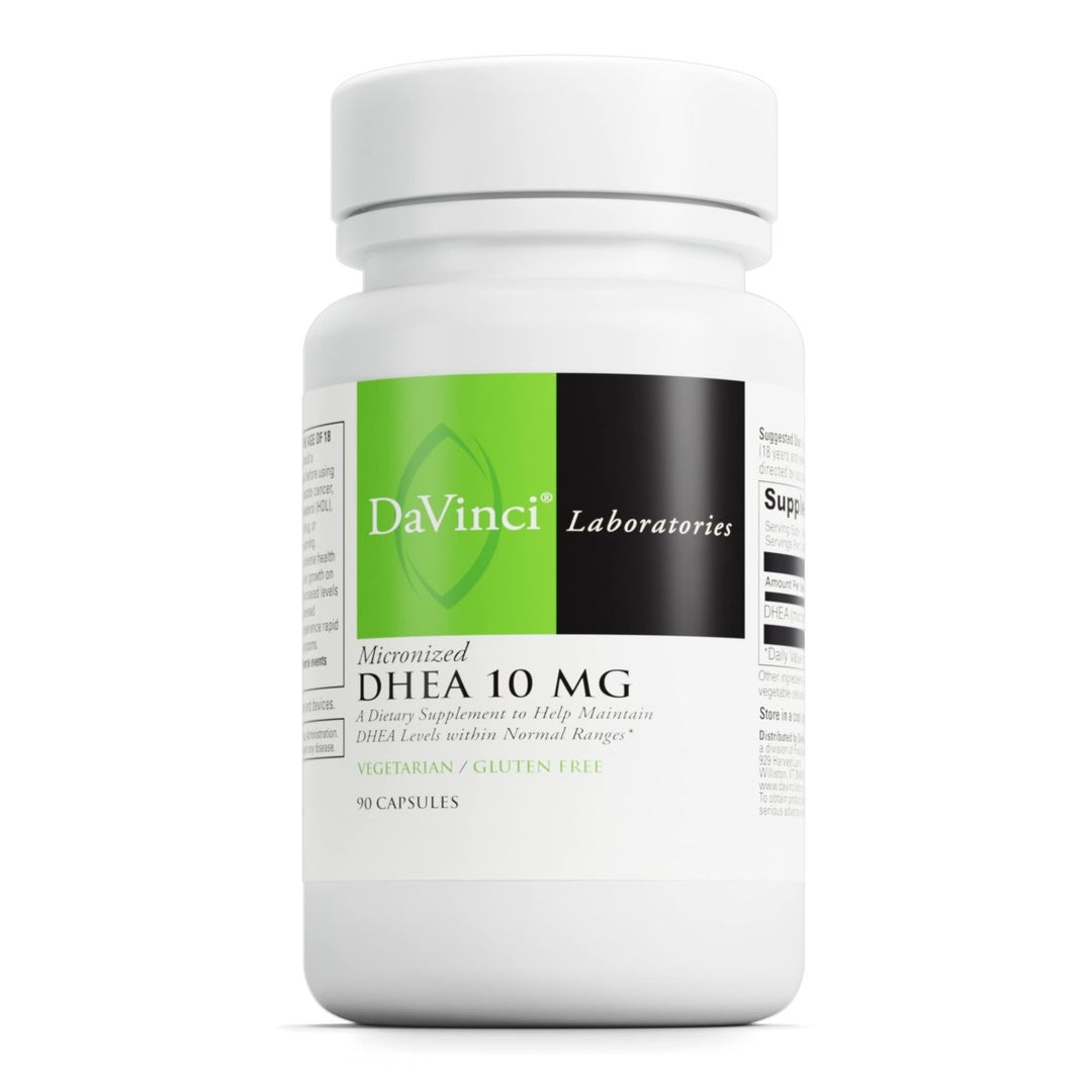 Davinci Labs - DHEA (micronized) 10 mg [Health and Beauty] - The Oasis of Health