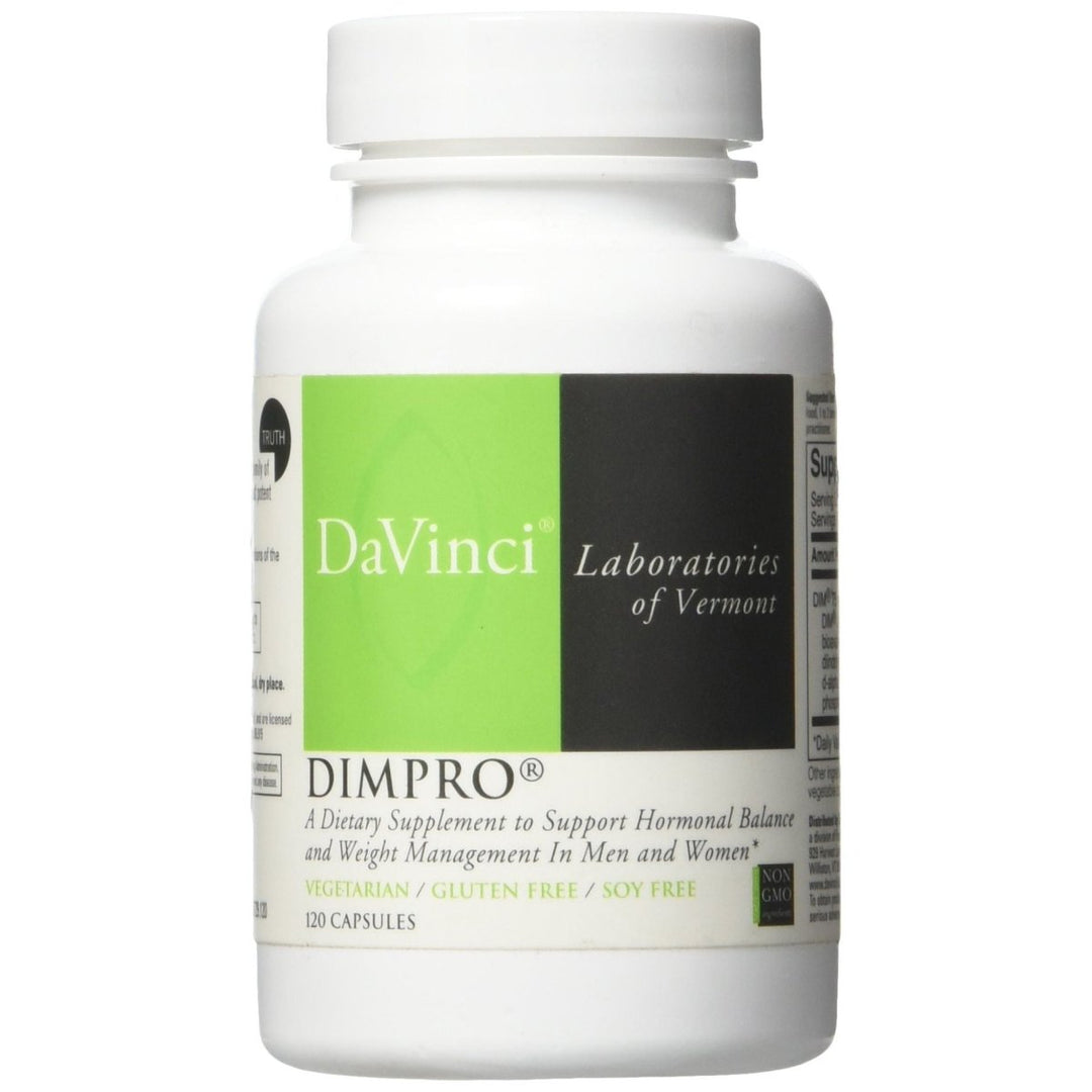 Davinci Labs - DIMPro 120 caps [Health and Beauty] - The Oasis of Health
