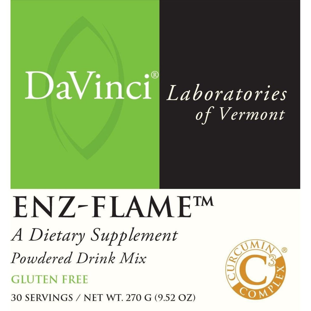 Davinci Labs ENZ - Flame 30 Servings - The Oasis of Health