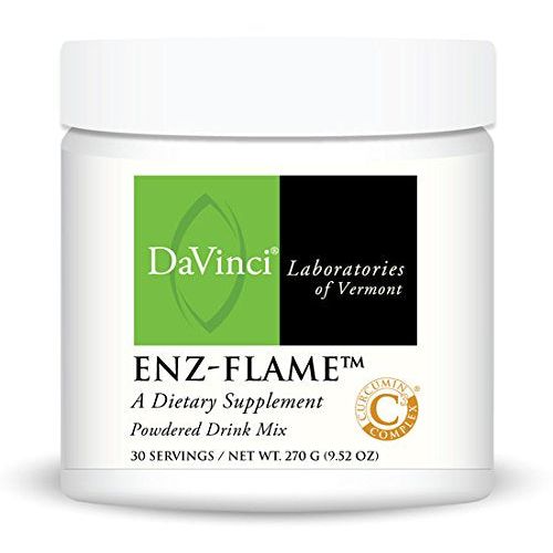 Davinci Labs ENZ - Flame 30 Servings - The Oasis of Health