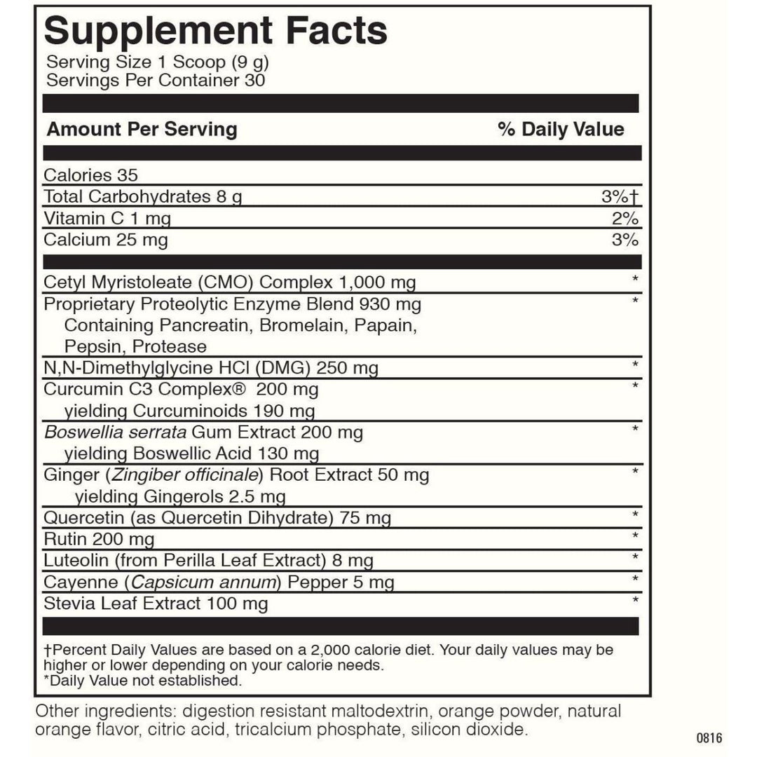 Davinci Labs ENZ - Flame 30 Servings - The Oasis of Health