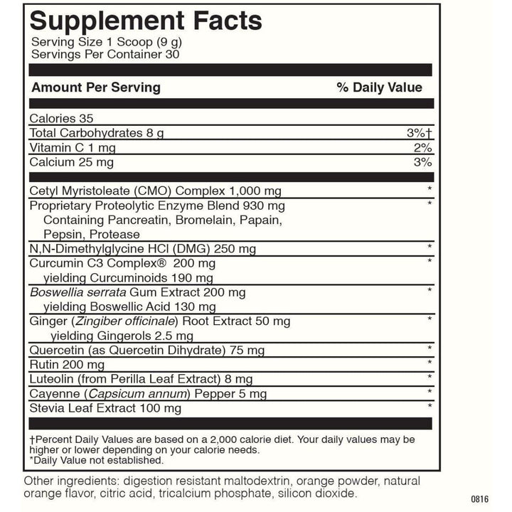 Davinci Labs ENZ - Flame 30 Servings - The Oasis of Health