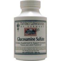 Davinci Labs - Glucosamine Sulfate 120 Capsules - The Oasis of Health