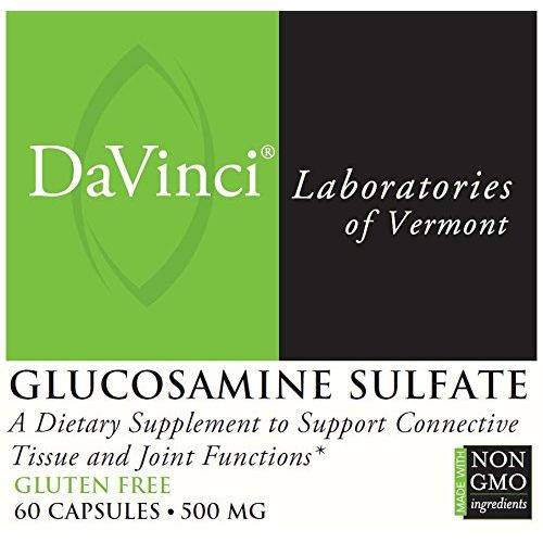 Davinci Labs Glucosamine Sulfate 500mg 60 Caps - The Oasis of Health