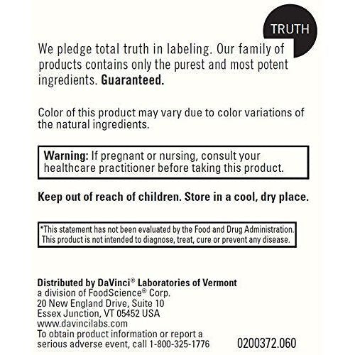 Davinci Labs Glucosamine Sulfate 500mg 60 Caps - The Oasis of Health