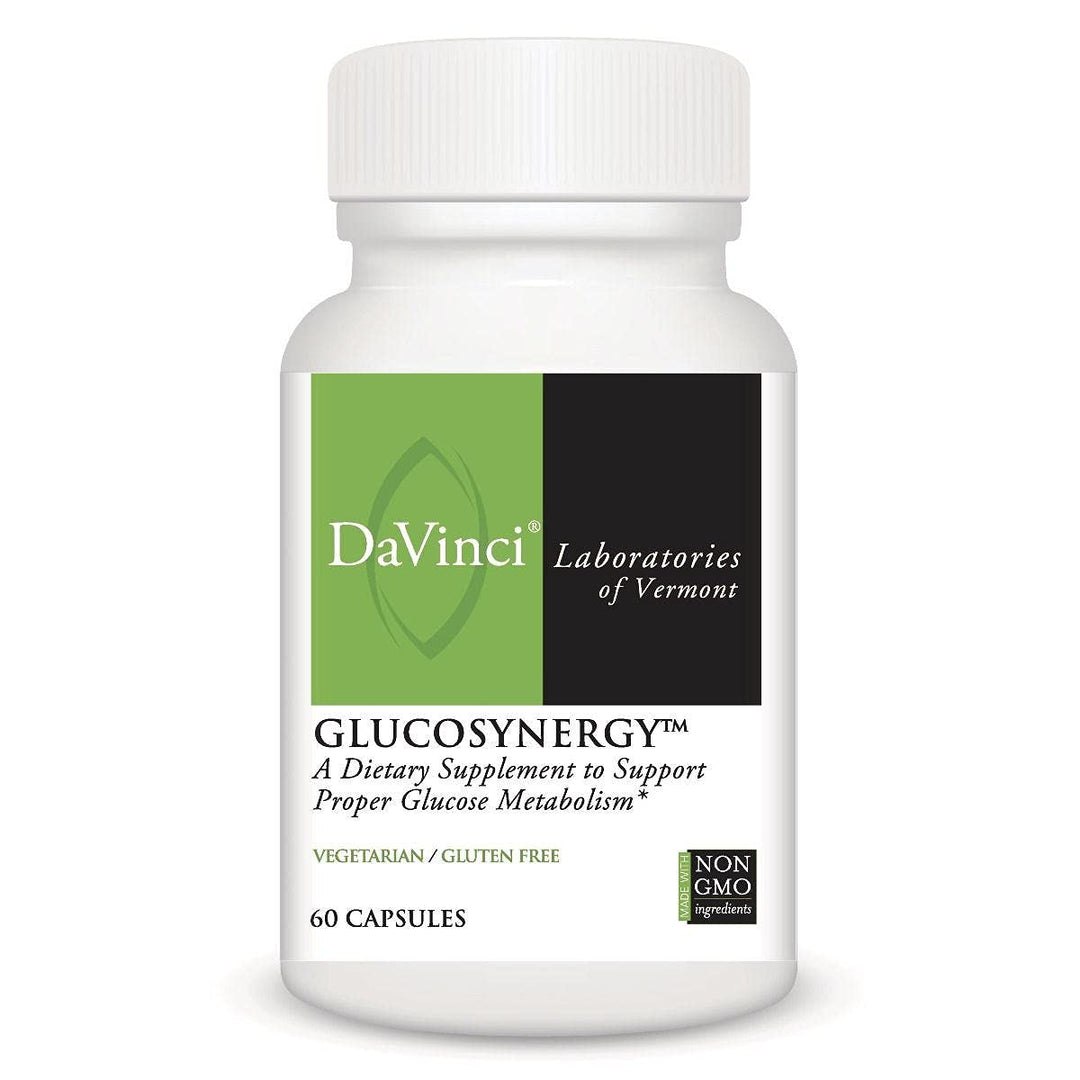 Davinci Labs - GlucoSynergy - 60 Capsules - The Oasis of Health