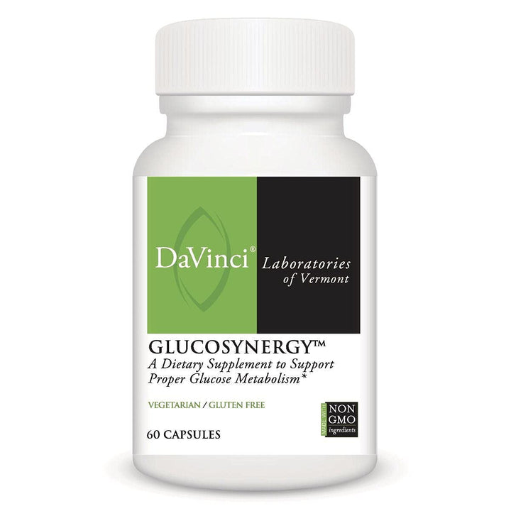 Davinci Labs - GlucoSynergy - 60 Capsules - The Oasis of Health