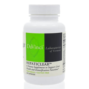 Davinci Labs Hepaticlear 60 Vcaps - The Oasis of Health