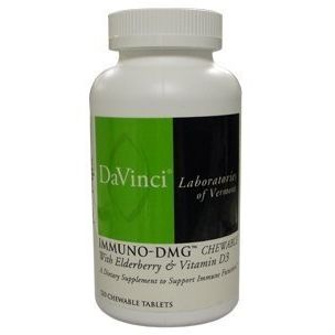Davinci Labs - Immuno - DMG (chewable) w/Elderberry &amp; Vit D3 120t - The Oasis of Health