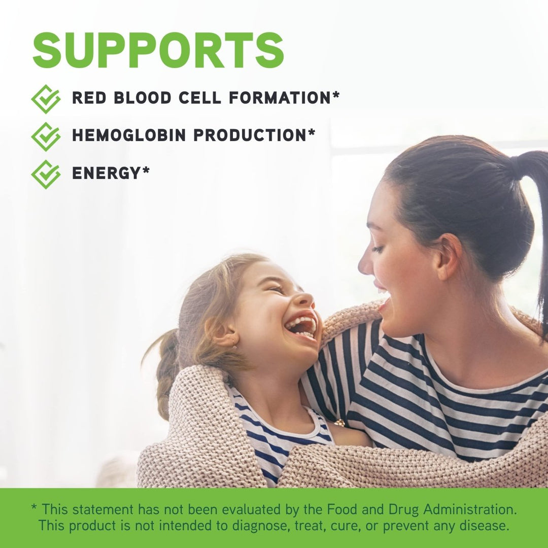 DaVinci Labs Iron Bis - Glycinate - Iron Supplement for Women or Men - Supports Hemoglobin Production, Energy and Menstrual Function* - With Vitamin C, and More - Gluten - Free - 60 Vegetarian Capsules - The Oasis of Health