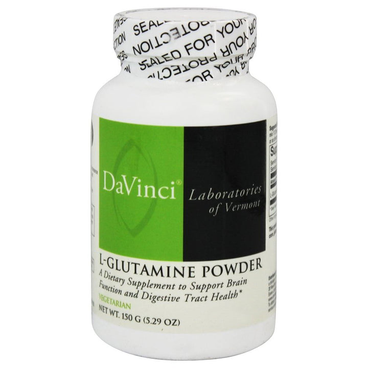 Davinci Labs L - Glutamine Powder 150 Grams - The Oasis of Health