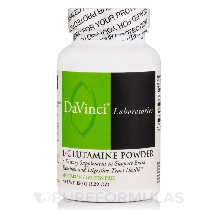 Davinci Labs - L - Glutamine Powder 5.29 oz - The Oasis of Health