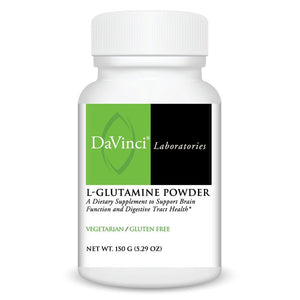 Davinci Labs - L - Glutamine Powder 5.29 oz - The Oasis of Health