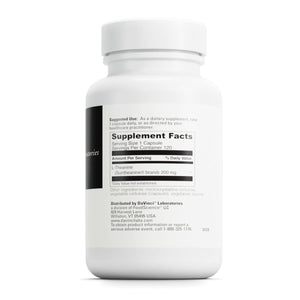 DAVINCI Labs L - Theanine - Dietary Supplement to Help with Concentration, Focus, Relaxation and Irritability* - with 200 mg L - Theanine per Serving - 120 Vegetarian Capsules - The Oasis of Health