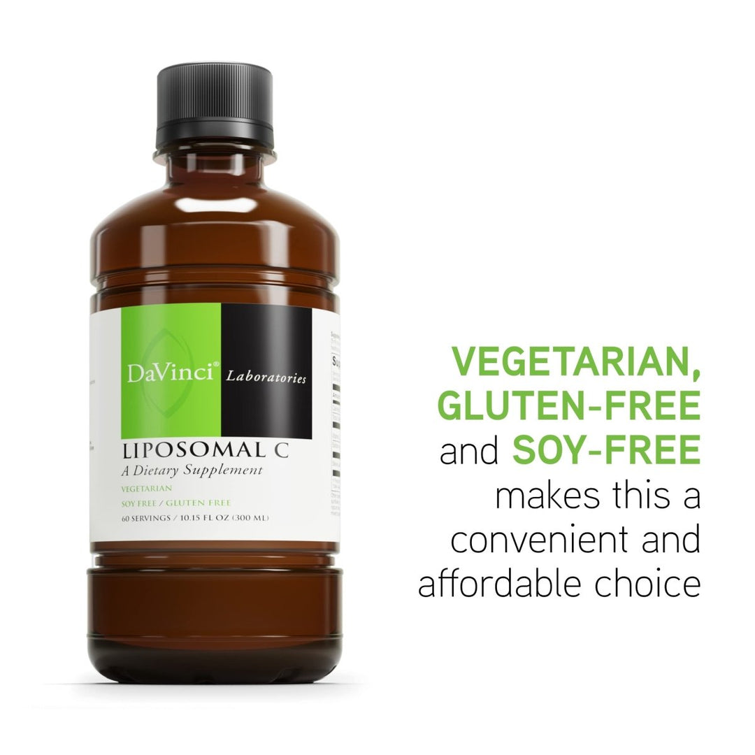 DaVinci Labs Liposomal C - Immune Support & Antioxidant Supplement - 60 Servings - The Oasis of Health